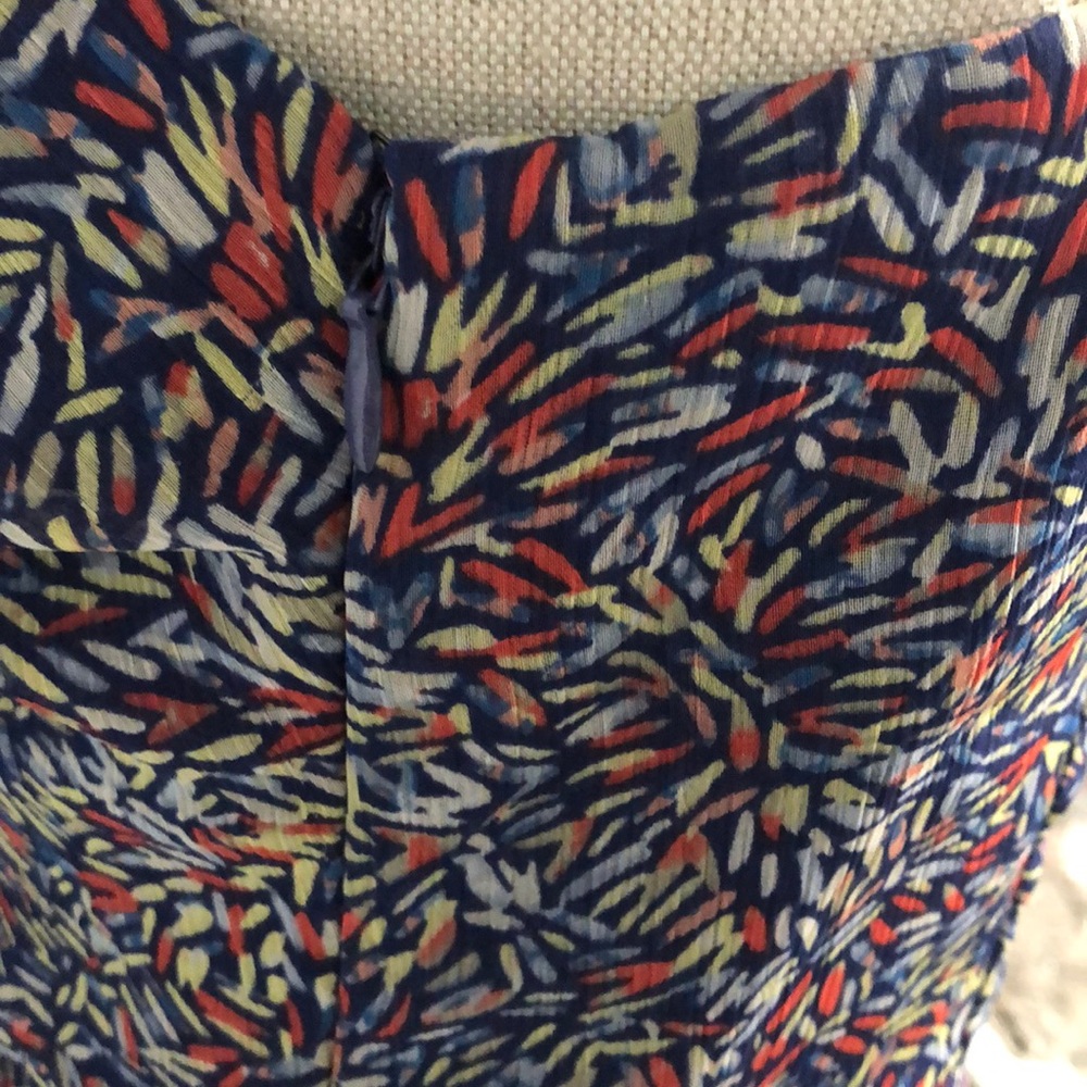 Bcbgeneration Ruffle Dress Adjustable Straps Nwot - image 5